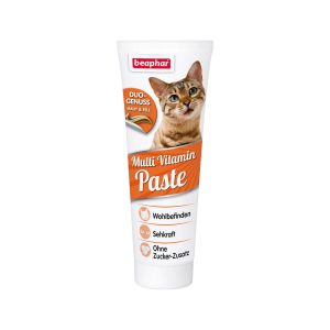 خمیر مولتی ویتامین گربه Beaphar Multi Vitamin Paste