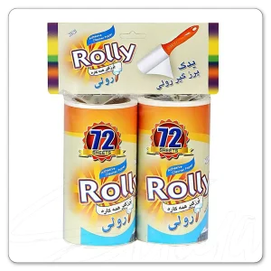 پرزگیر رولی مدل یدک کوچک دوبل 72 لایه