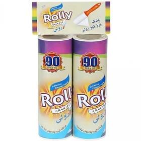 یدک پرزگیر سایز بزرگ بسته دوعددی 90 برگی رولی (rolly)